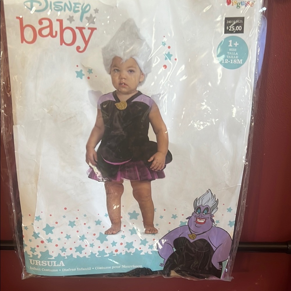 Disney Baby Ursula Costume